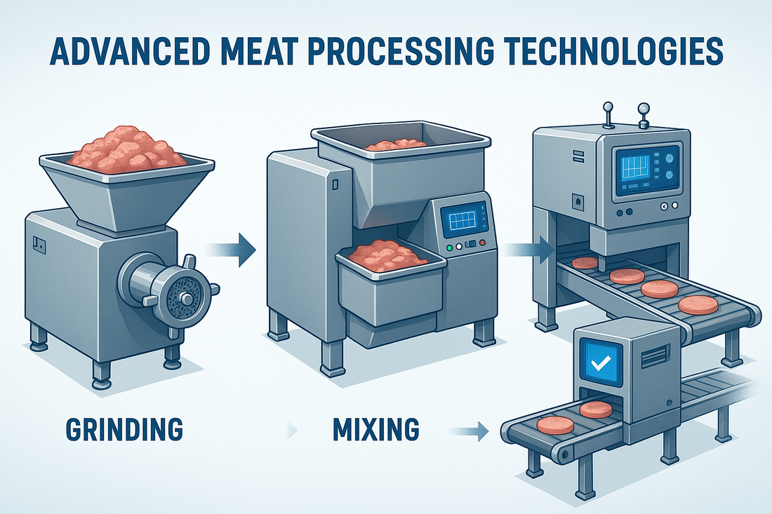 Advanced Meat Processing Technologies: From Grinding to Forming