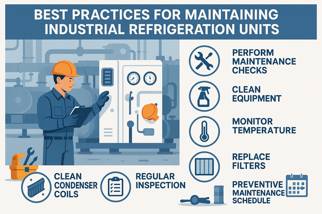 Best Practices for Maintaining Your Industrial Refrigeration Units
