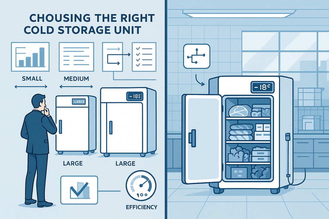 How to Choose the Right Portable Cold Storage Unit for Your Business