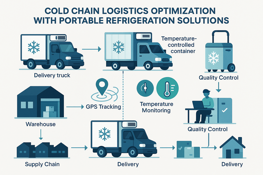 Optimizing Cold Chain Logistics with Portable Refrigeration Solutions
