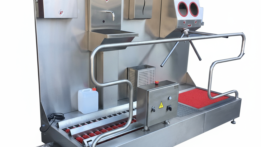 Factory Hygiene Units