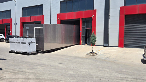 +10 ila 0 °C FrostFlex Soğutma Üniteleri