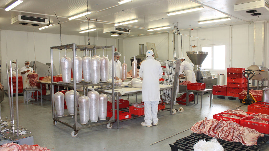 Asılı Döner • Şavurma • Döner Taşıma Arabası Üniteleri