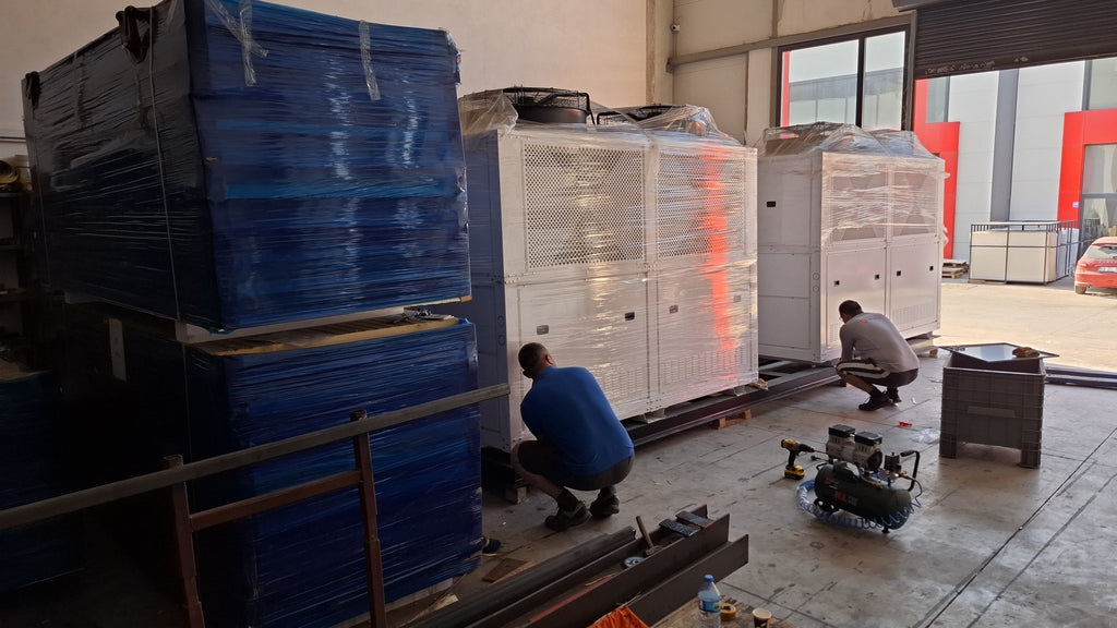 -18 °C Sabit Soğuk Oda