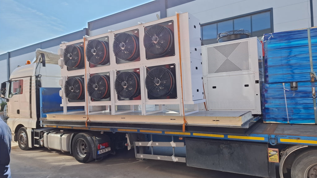 -18 °C Sabit Soğuk Oda