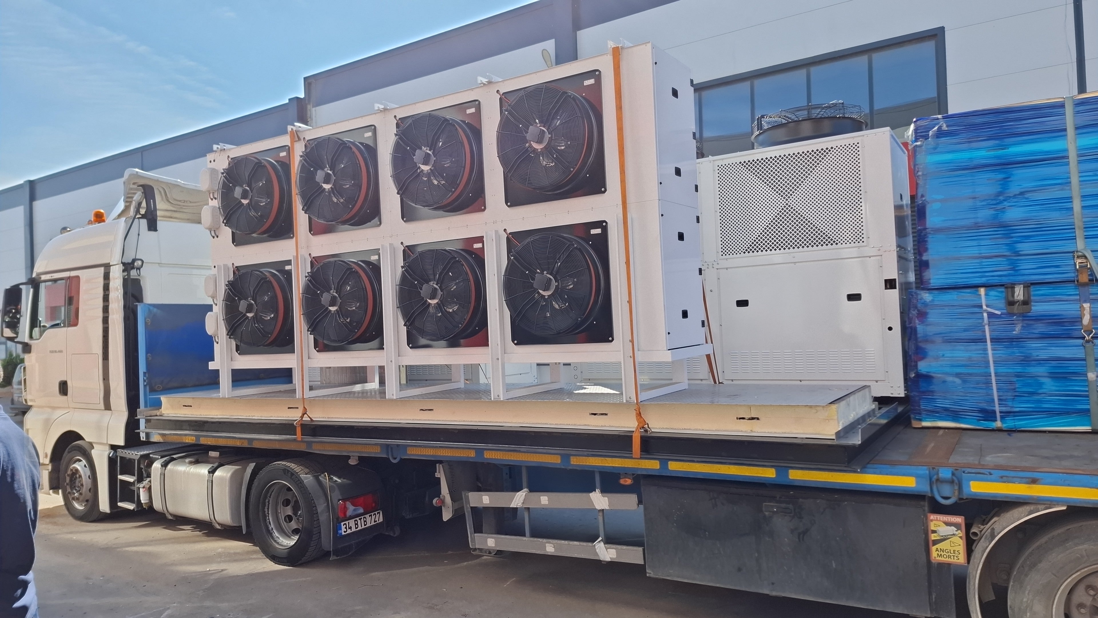 +10 ila 0 °C Sabit Soğutma Odası