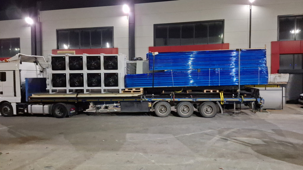 -18 °C Sabit Soğuk Oda