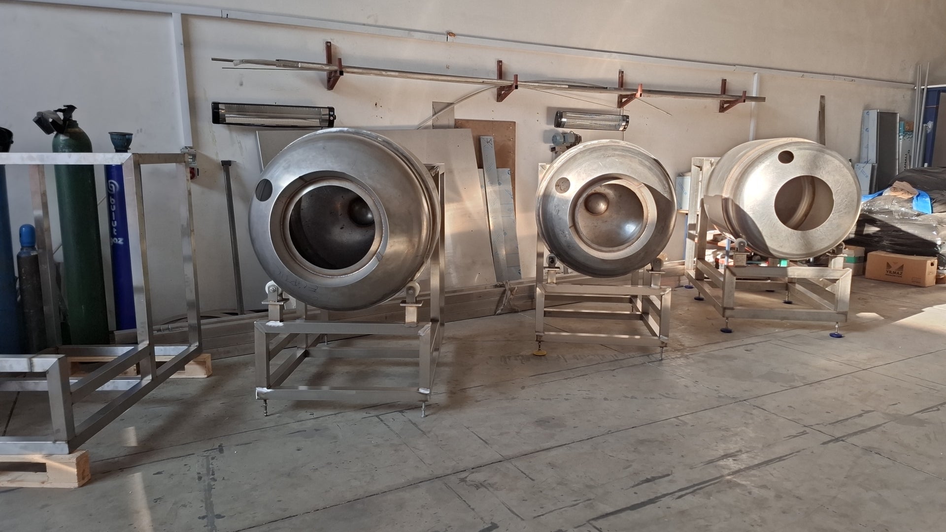 Döner, Şavurma ve Gyros Vakum ve Soğutmalı Marine Makineleri