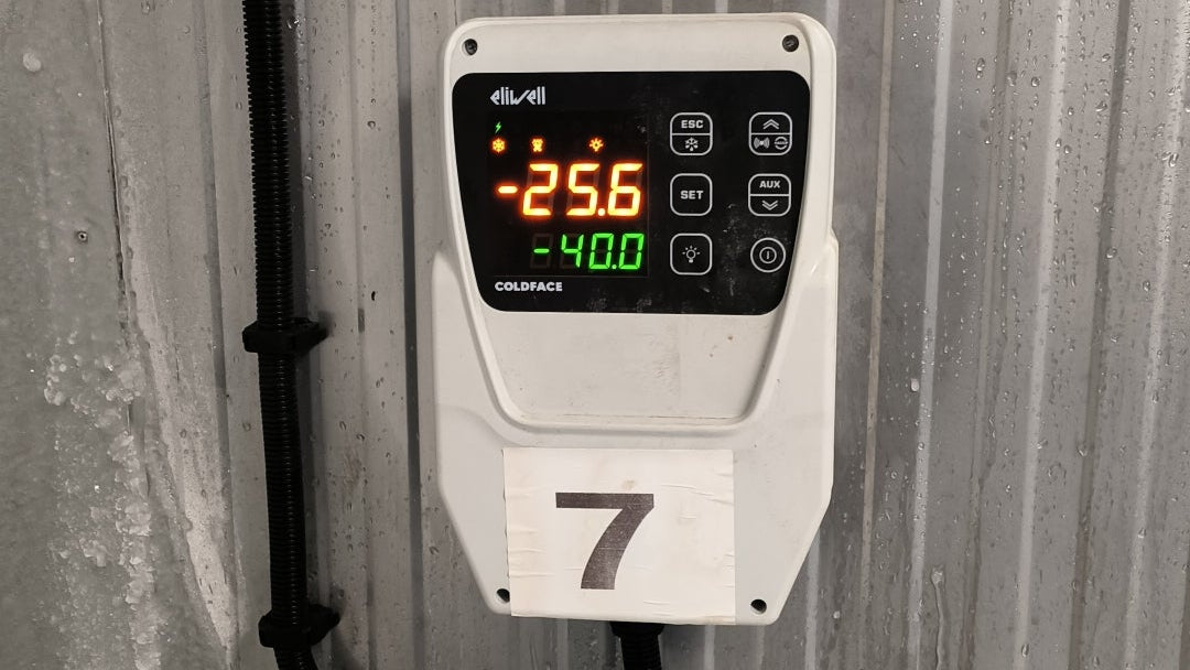 -18 °C FrostFlex Soğuk Depolama Üniteleri