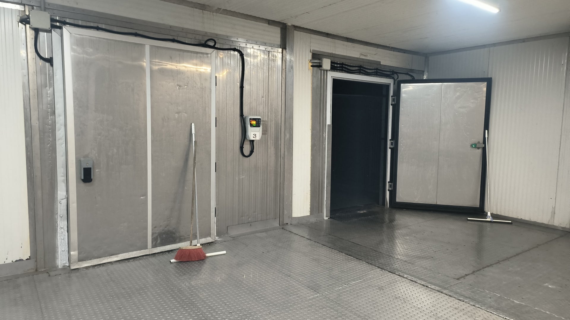 +10 ila 0 °C Sabit Soğutma Odası