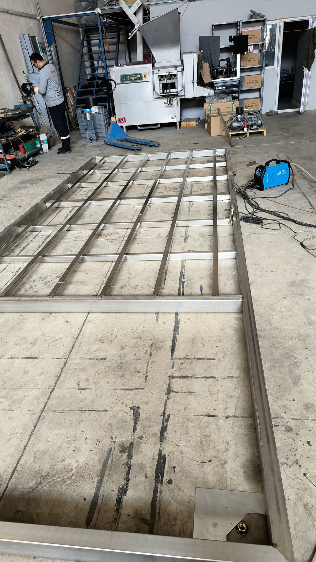 FrostFlex FXC Series –18 °C Cold Storage Units | Industrial Freezers