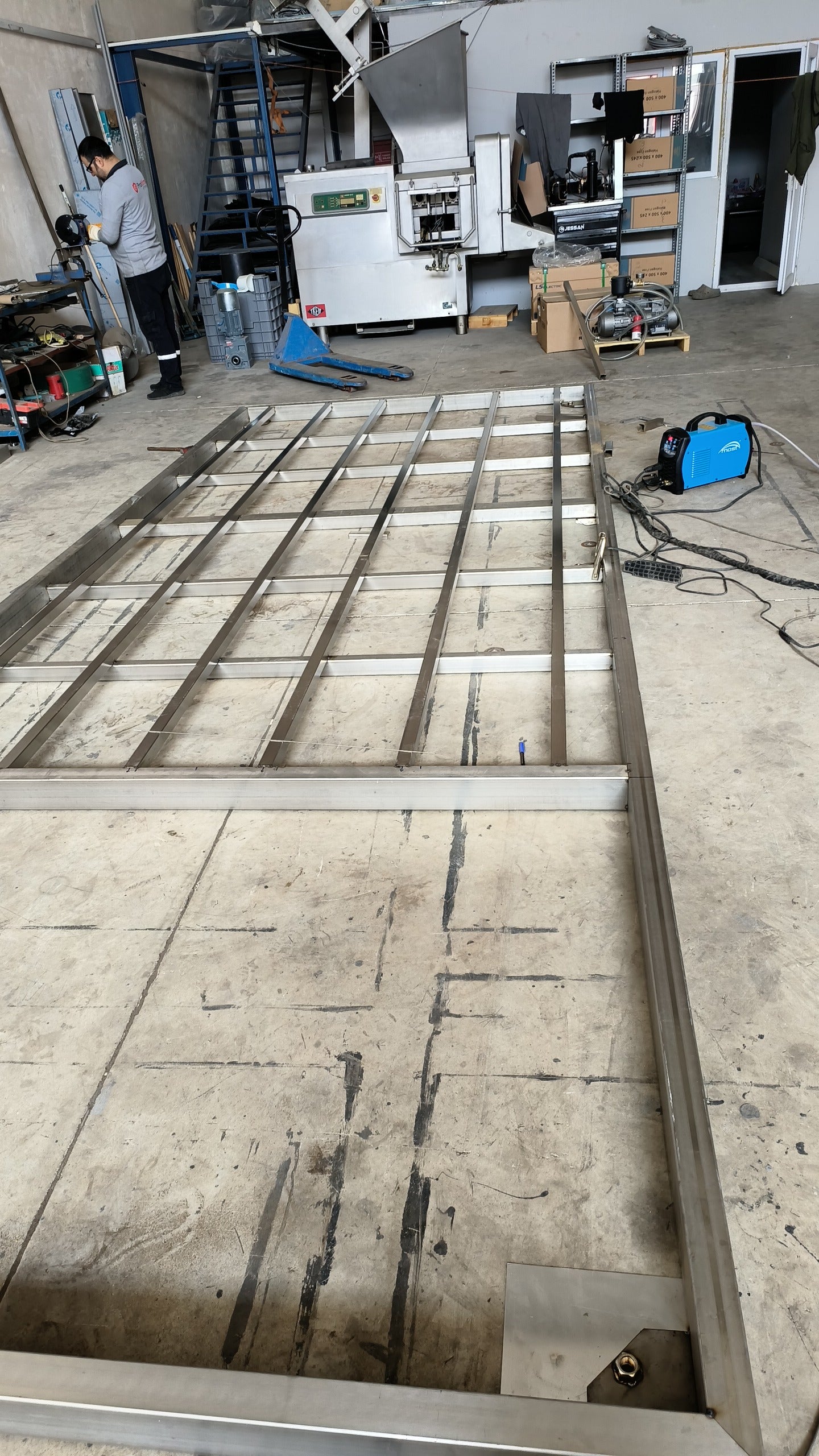 FrostFlex FXC Series –18 °C Cold Storage Units | Industrial Freezers