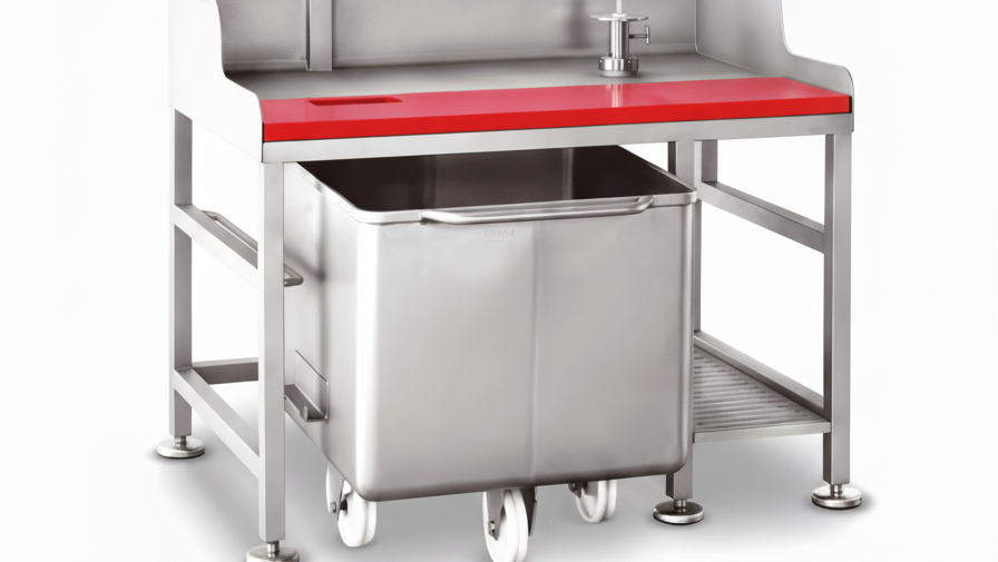 Stainless steel weighing scale with digital display on a transparent background