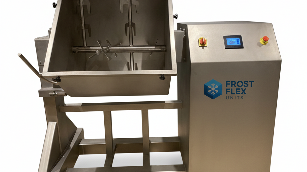 Frost Flex Units Ekipman - Beyaz Arka Plan