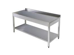 Paslanmaz Çelik Tezgah Üniteleri