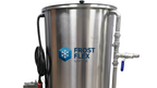 Industrial tank with Frost Flex Units logo only